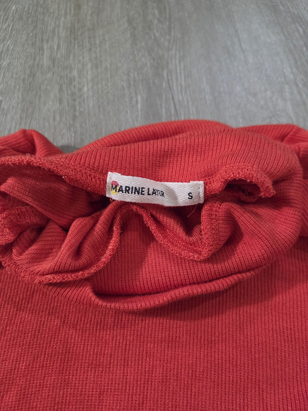 Marine Layer "Lexi" Ribbed Top - Picture 6 of 7